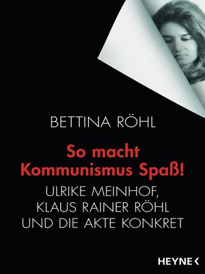 cover image of So macht Kommunismus Spaß